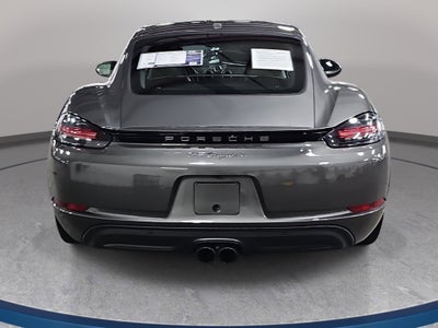 2021 Porsche 718 Cayman Base