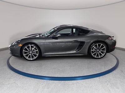 2021 Porsche 718 Cayman Base