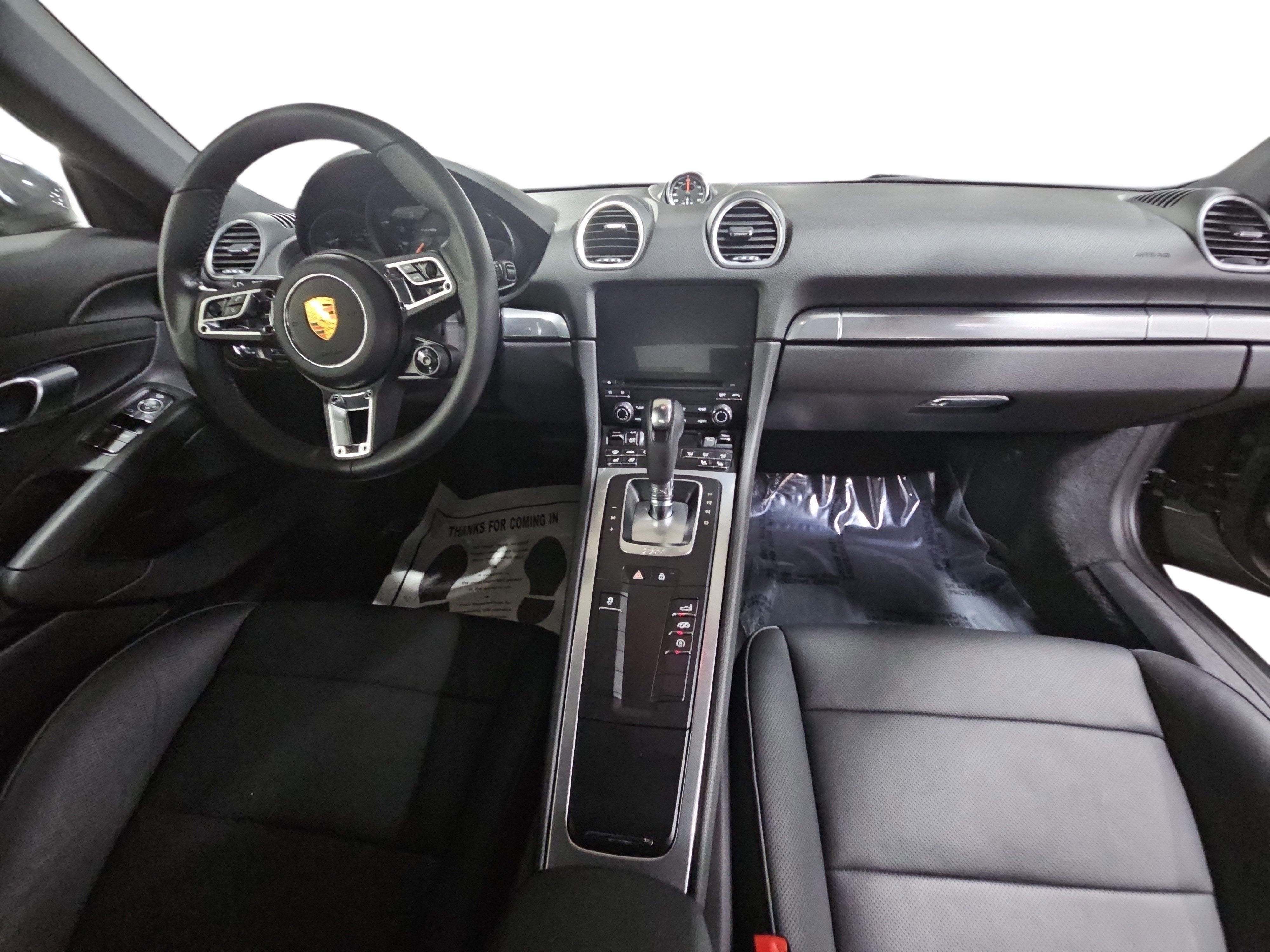 2021 Porsche 718 Cayman Base