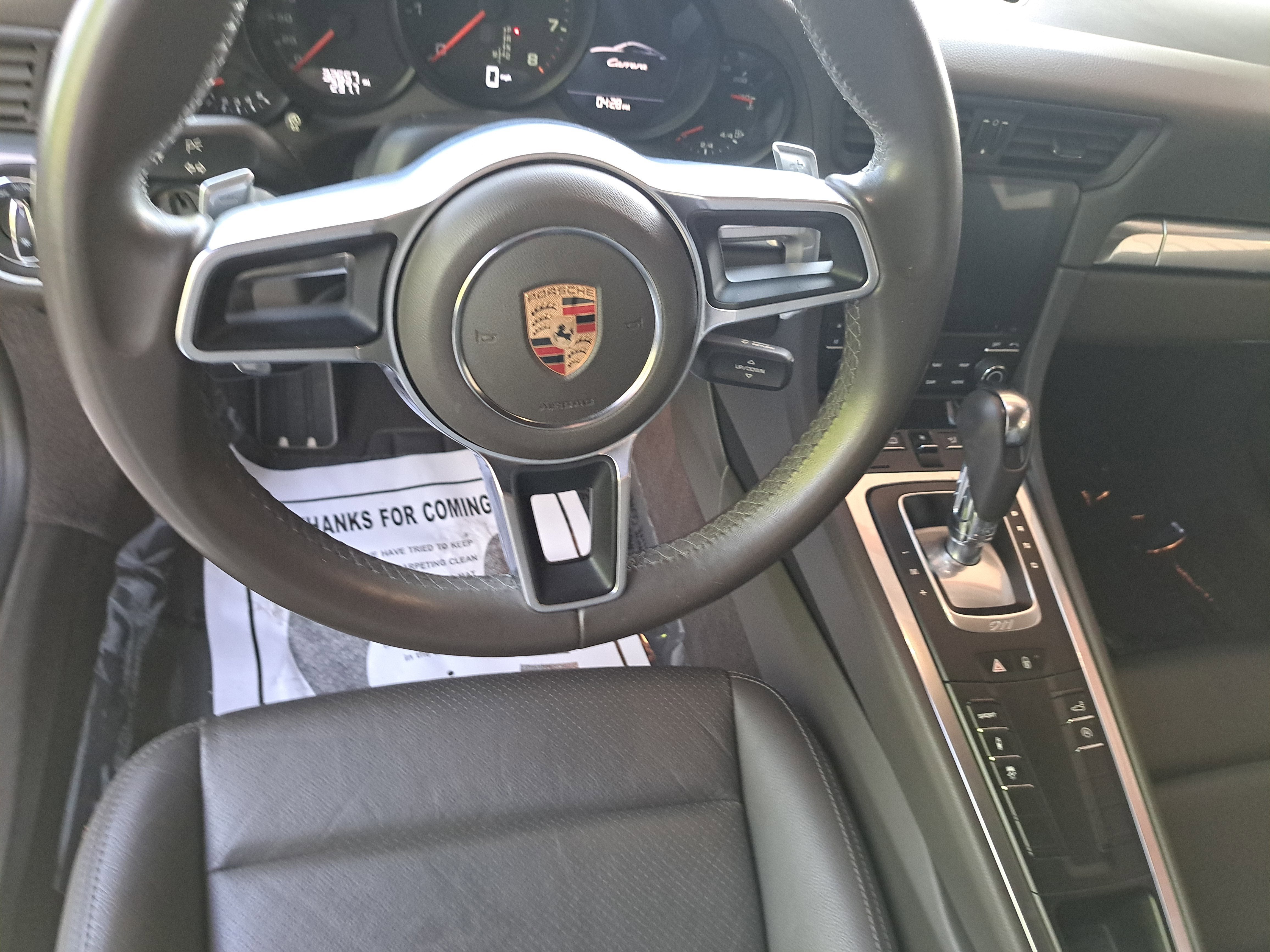 2018 Porsche 911 Carrera