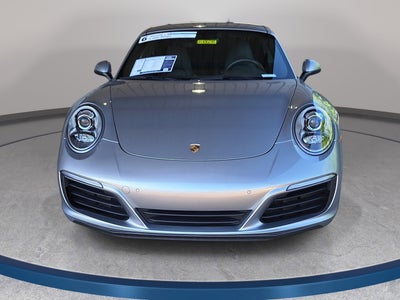2018 Porsche 911 Carrera