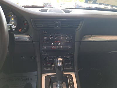 2018 Porsche 911 Carrera
