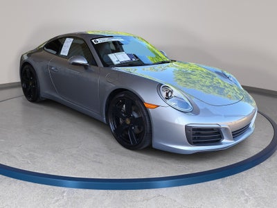2018 Porsche 911 Carrera