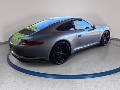 2018 Porsche 911 Carrera