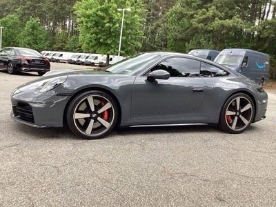 2025 Porsche 911 Carrera S