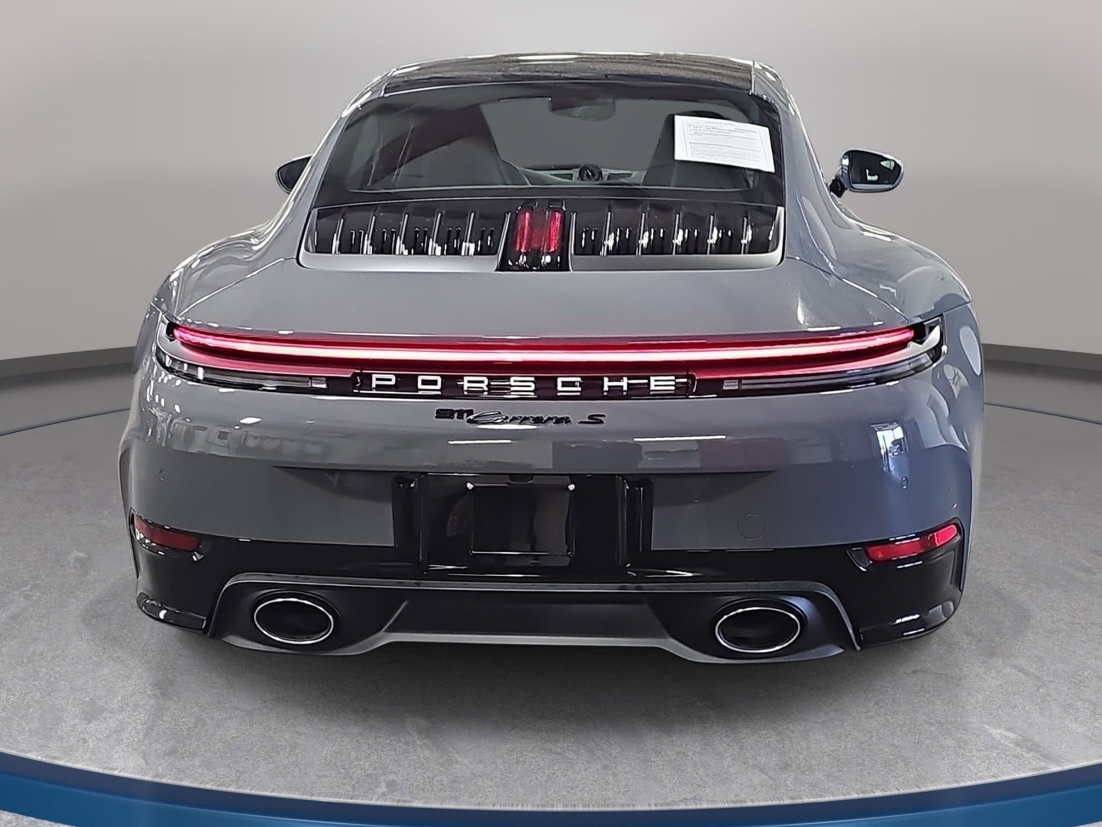 2025 Porsche 911 Carrera S