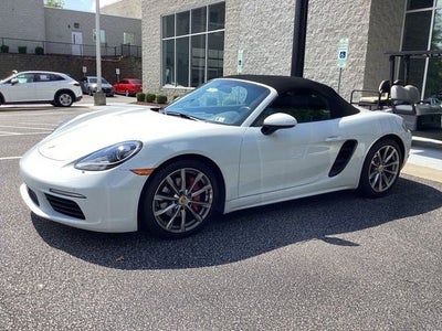 2019 Porsche 718 Boxster S