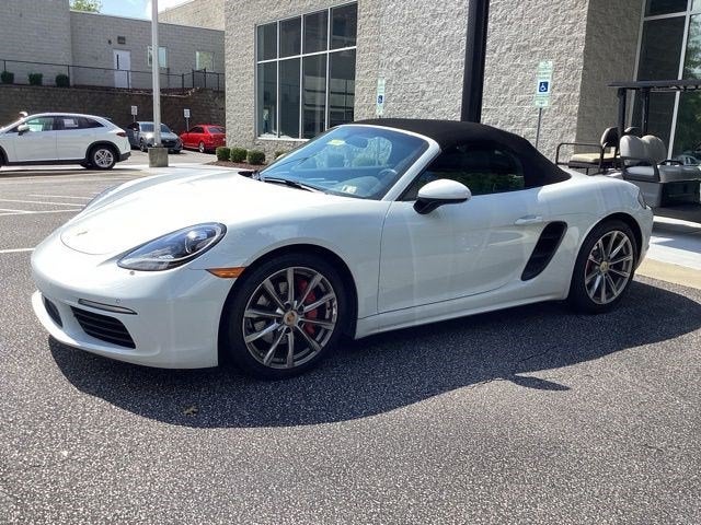 2019 Porsche 718 Boxster S