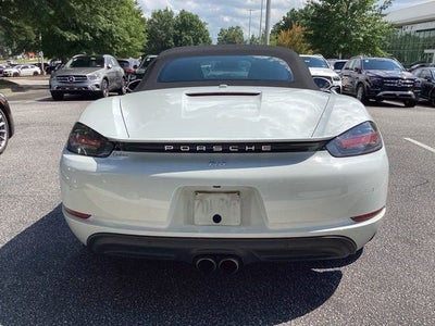 2019 Porsche 718 Boxster S