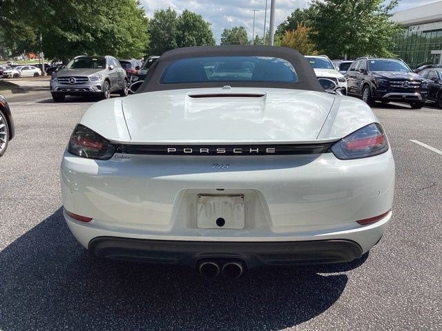 2019 Porsche 718 Boxster S