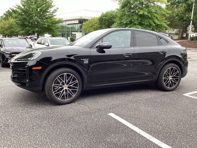 2024 Porsche Cayenne E-Hybrid