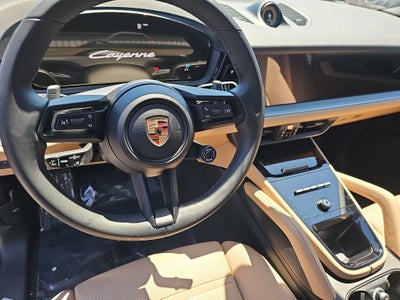 2026 Porsche Cayenne E-Hybrid